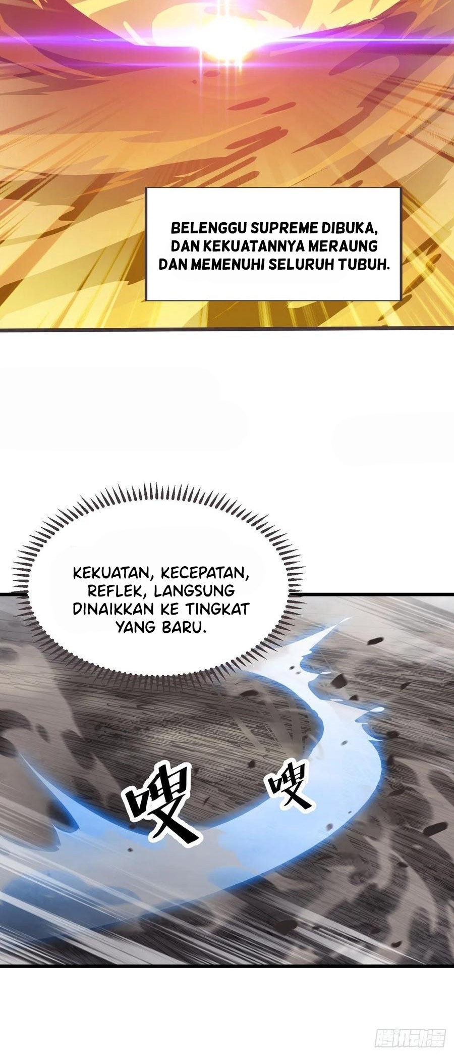 It Starts With A Mountain Chapter 373 - halaman 17
