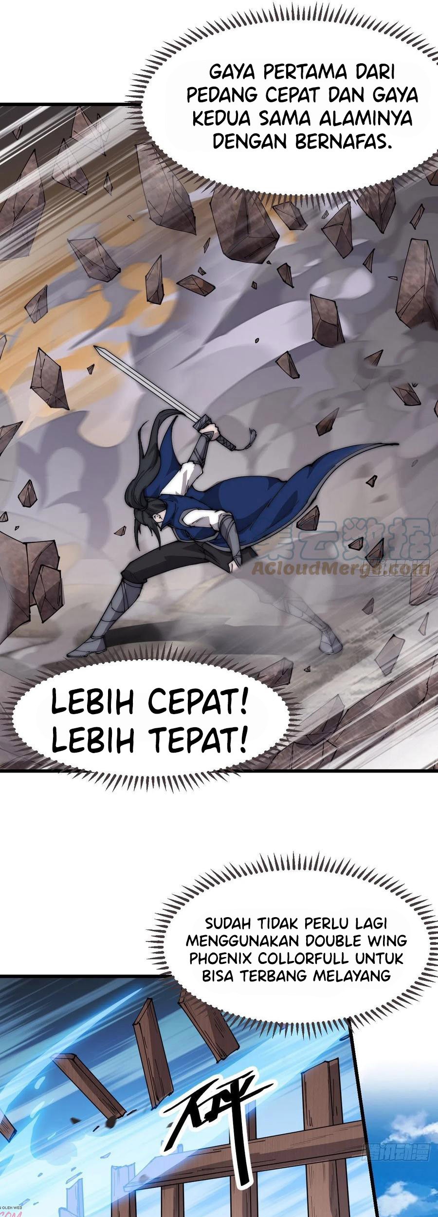 It Starts With A Mountain Chapter 373 - halaman 18