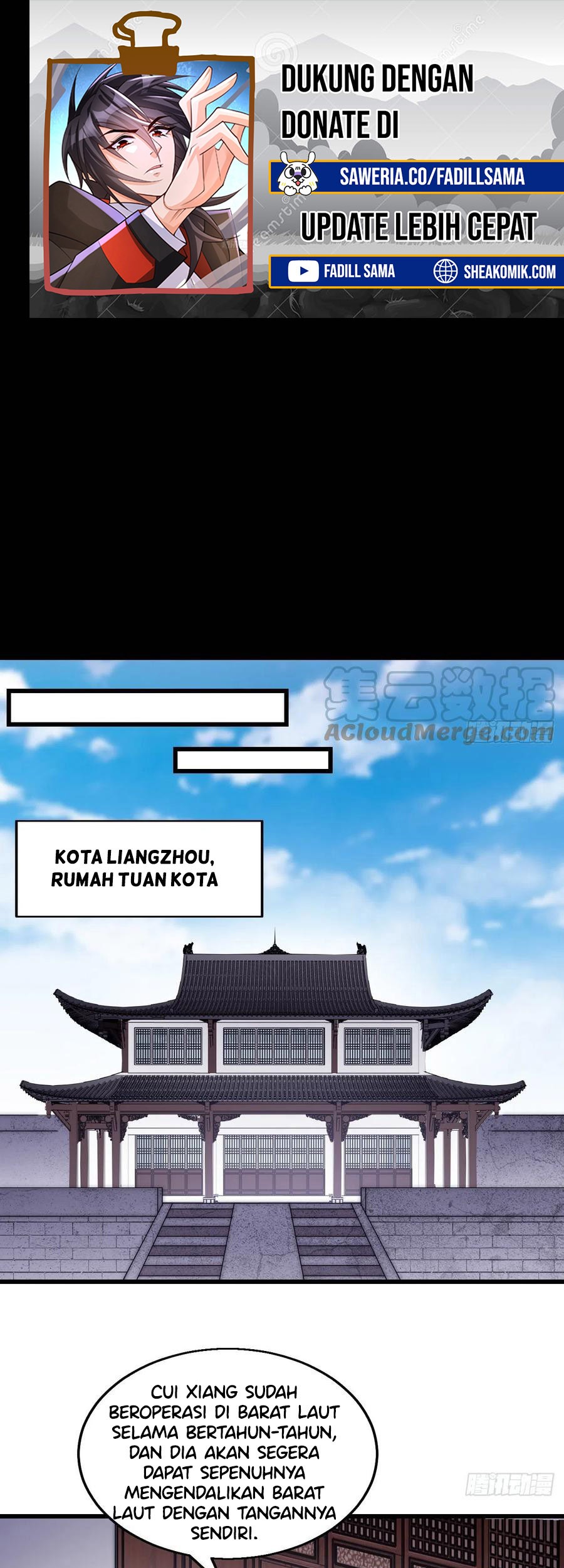 It Starts With A Mountain Chapter 373 - halaman 2