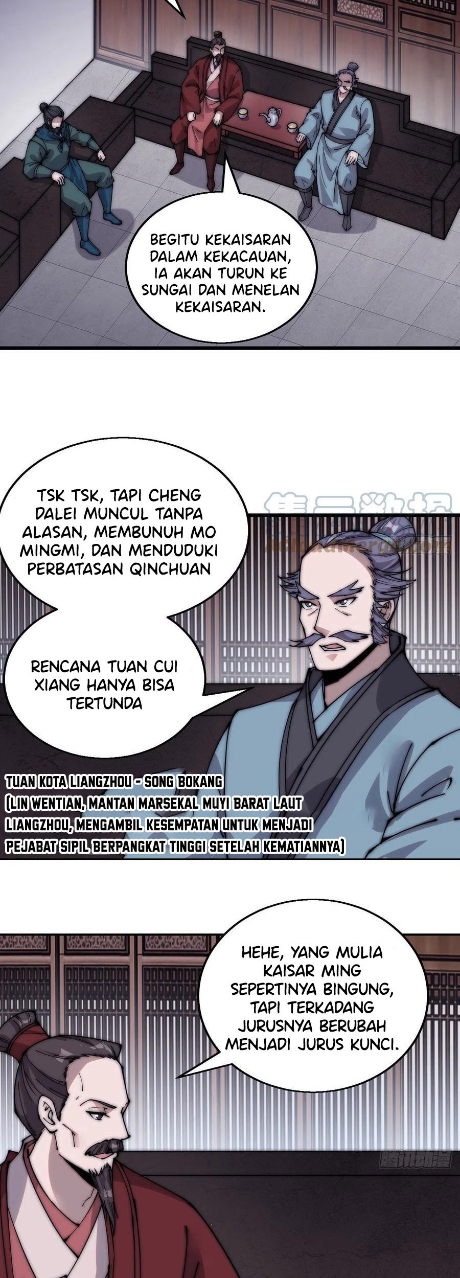 It Starts With A Mountain Chapter 373 - halaman 3
