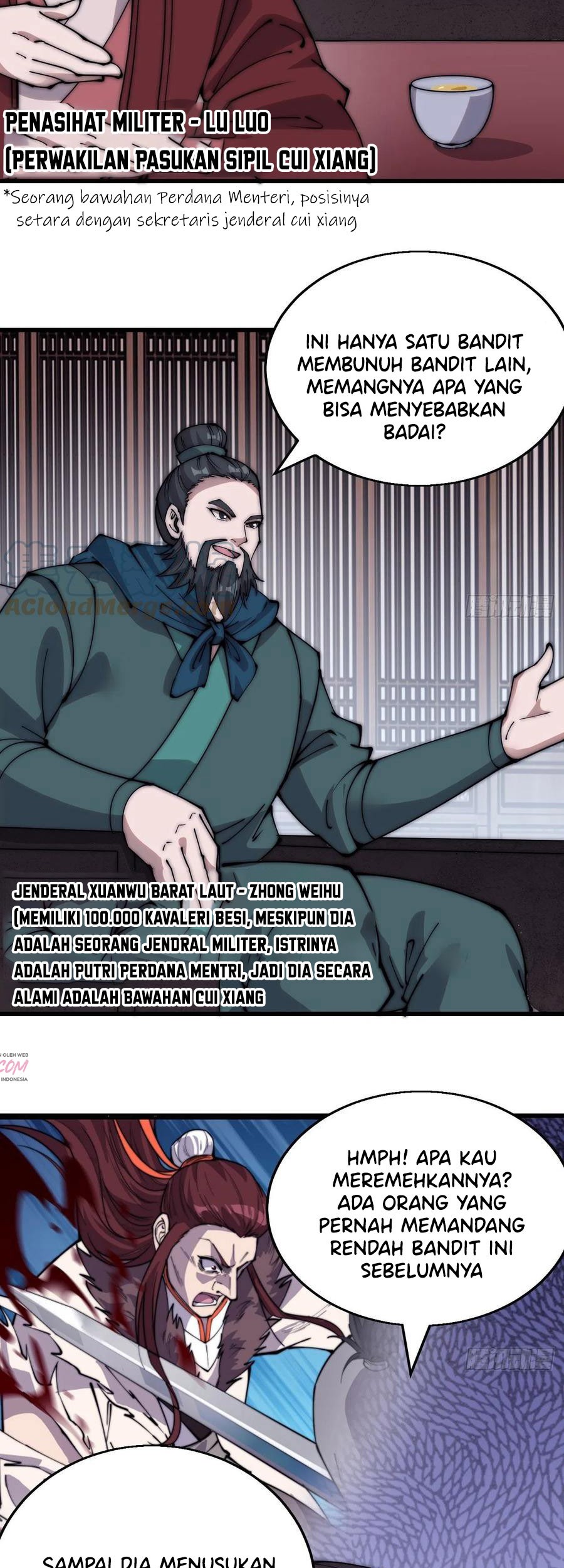 It Starts With A Mountain Chapter 373 - halaman 4