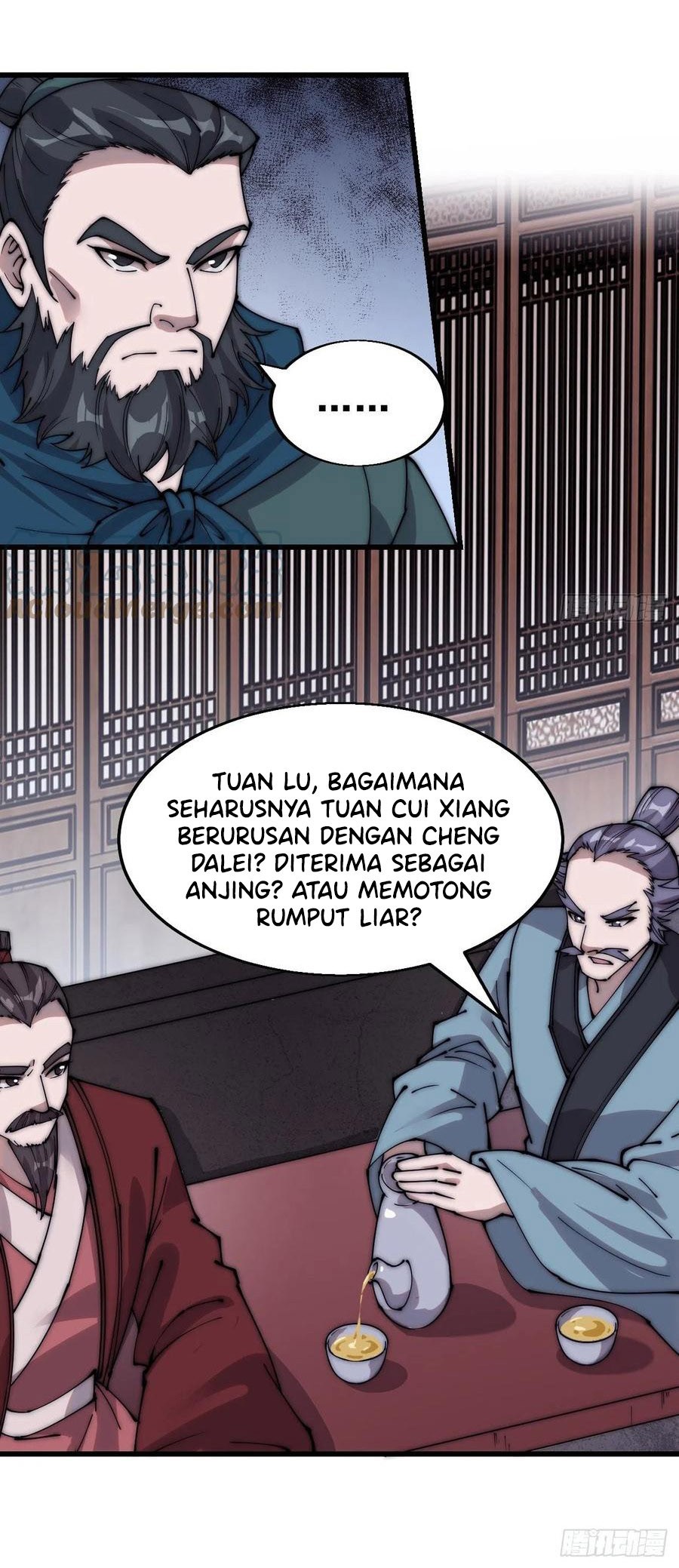 It Starts With A Mountain Chapter 373 - halaman 6