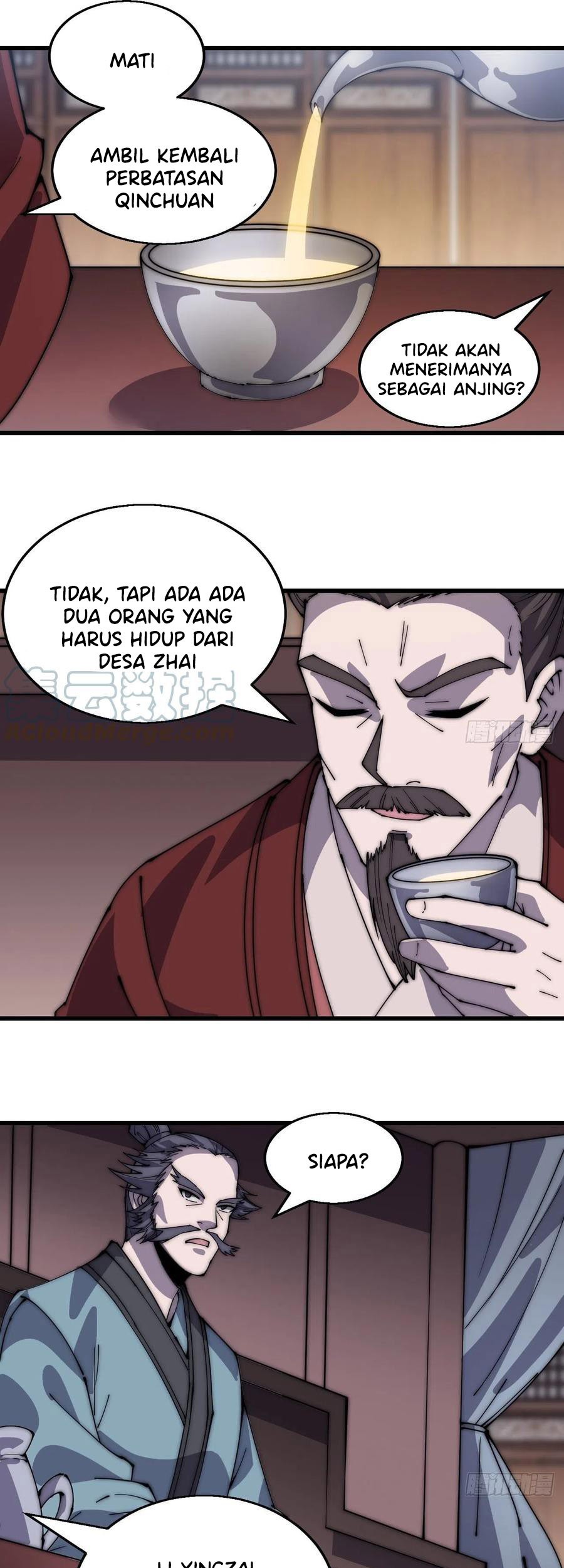It Starts With A Mountain Chapter 373 - halaman 7