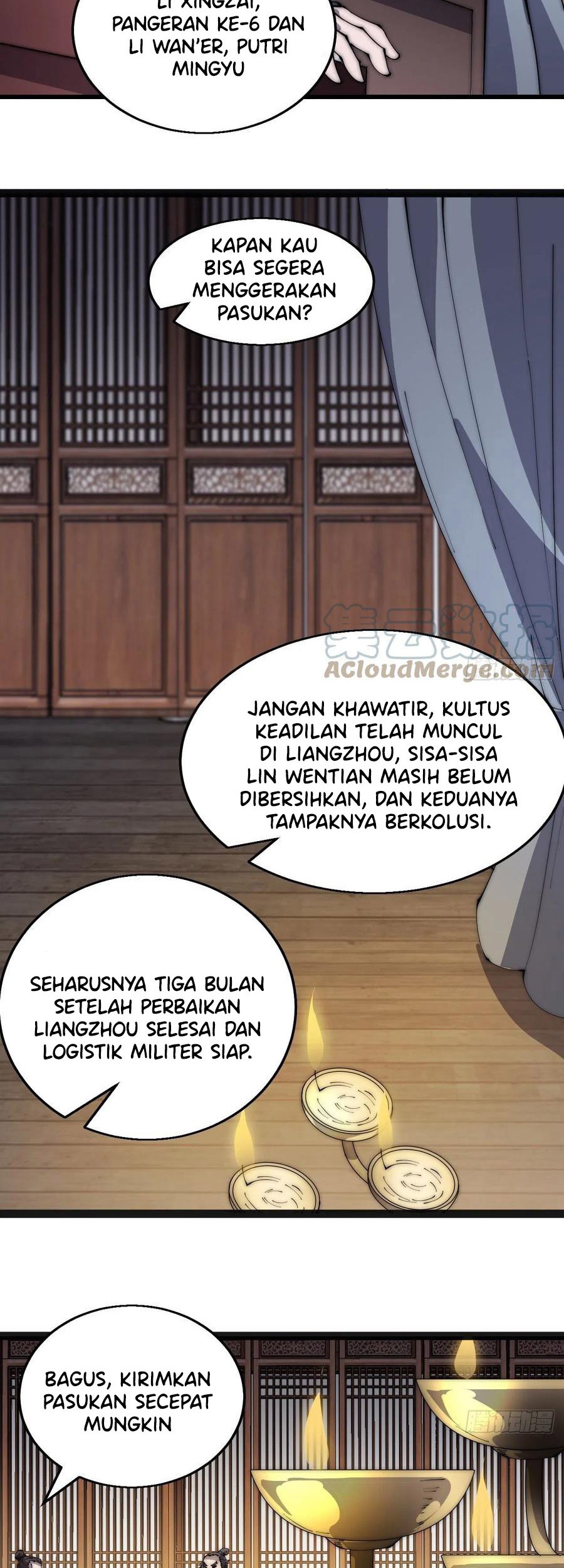 It Starts With A Mountain Chapter 373 - halaman 8