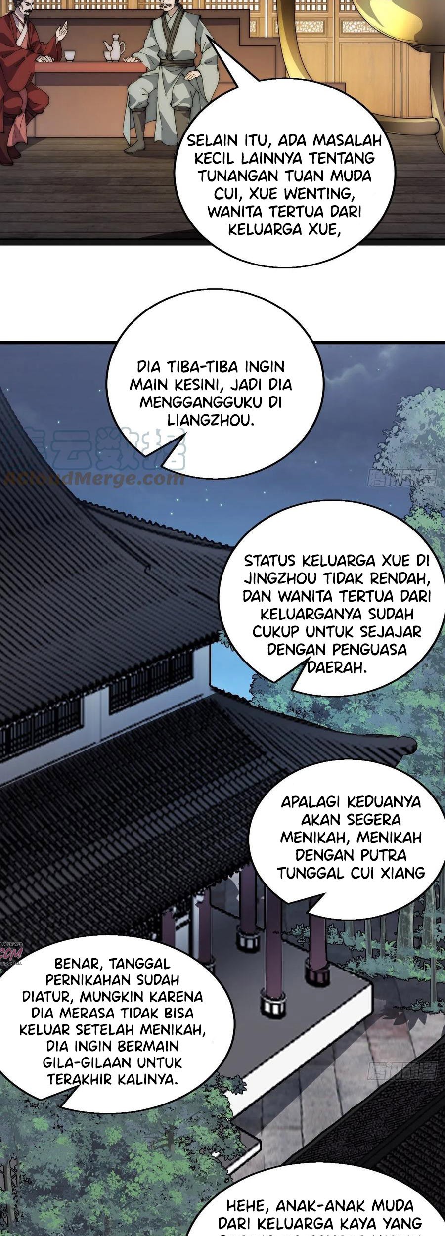 It Starts With A Mountain Chapter 373 - halaman 9