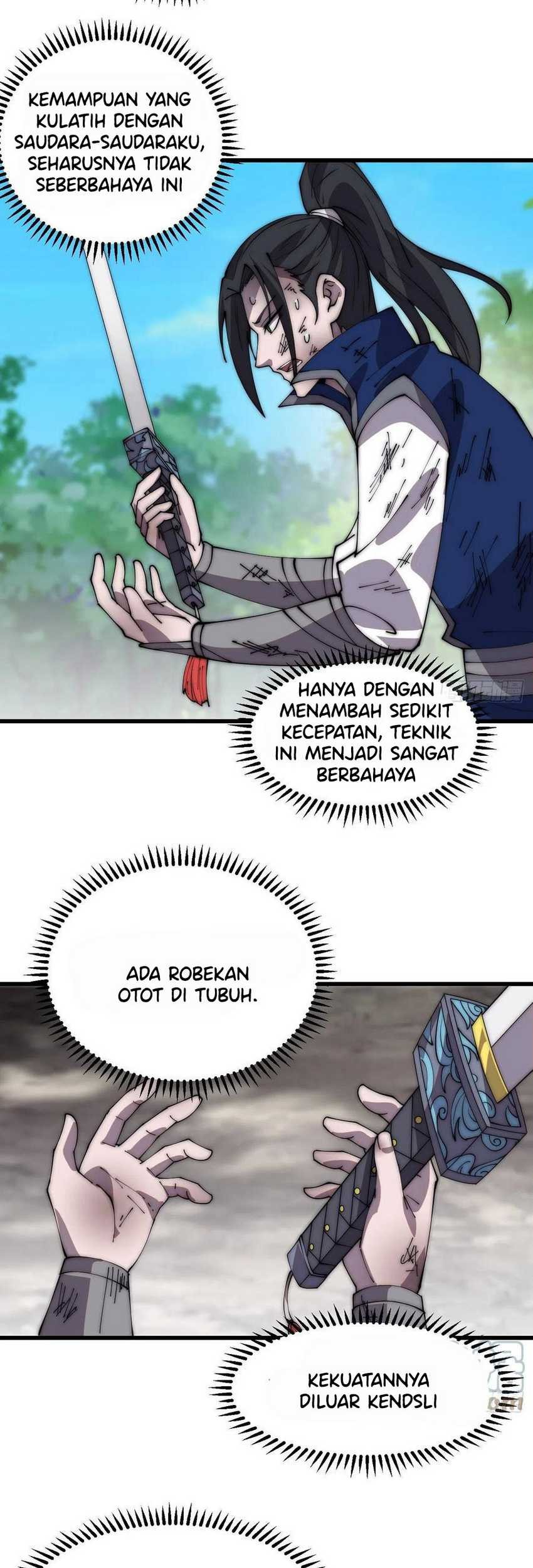 It Starts With A Mountain Chapter 374 - halaman 13