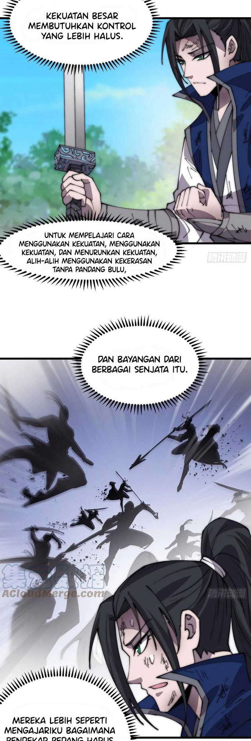 It Starts With A Mountain Chapter 374 - halaman 14