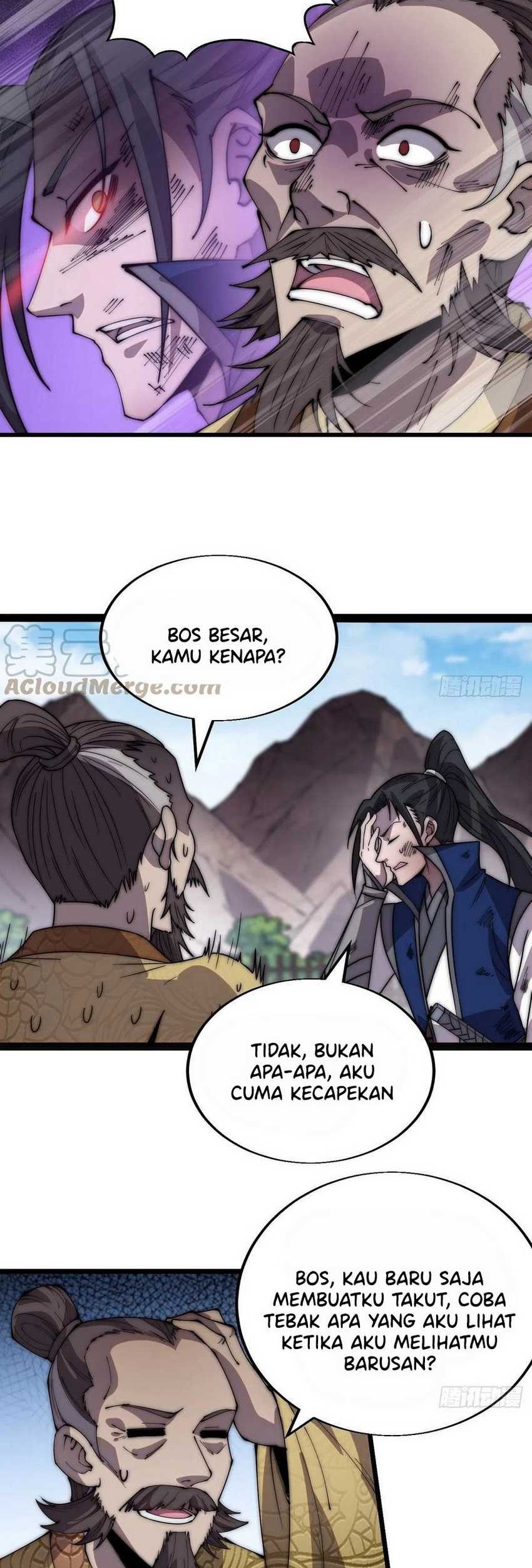 It Starts With A Mountain Chapter 374 - halaman 19