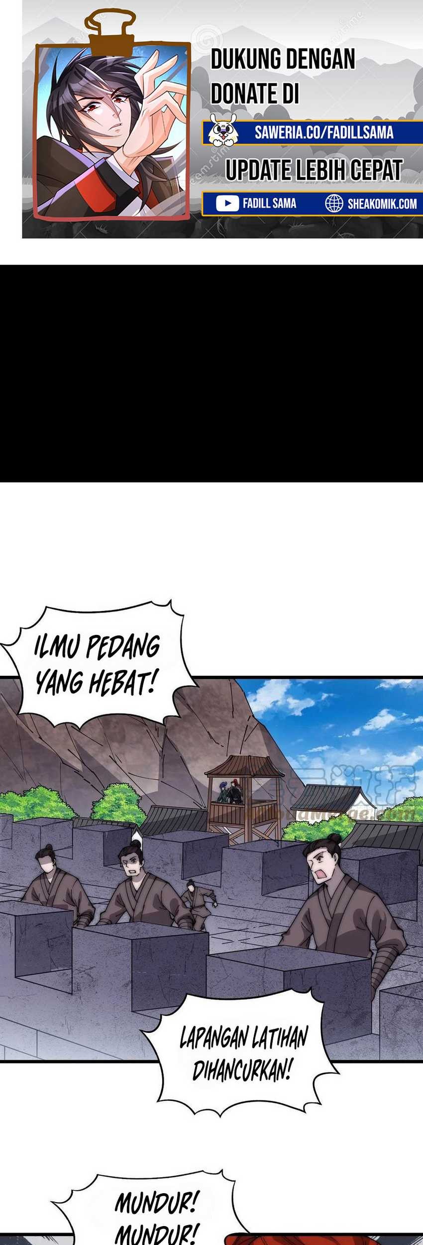 It Starts With A Mountain Chapter 374 - halaman 2