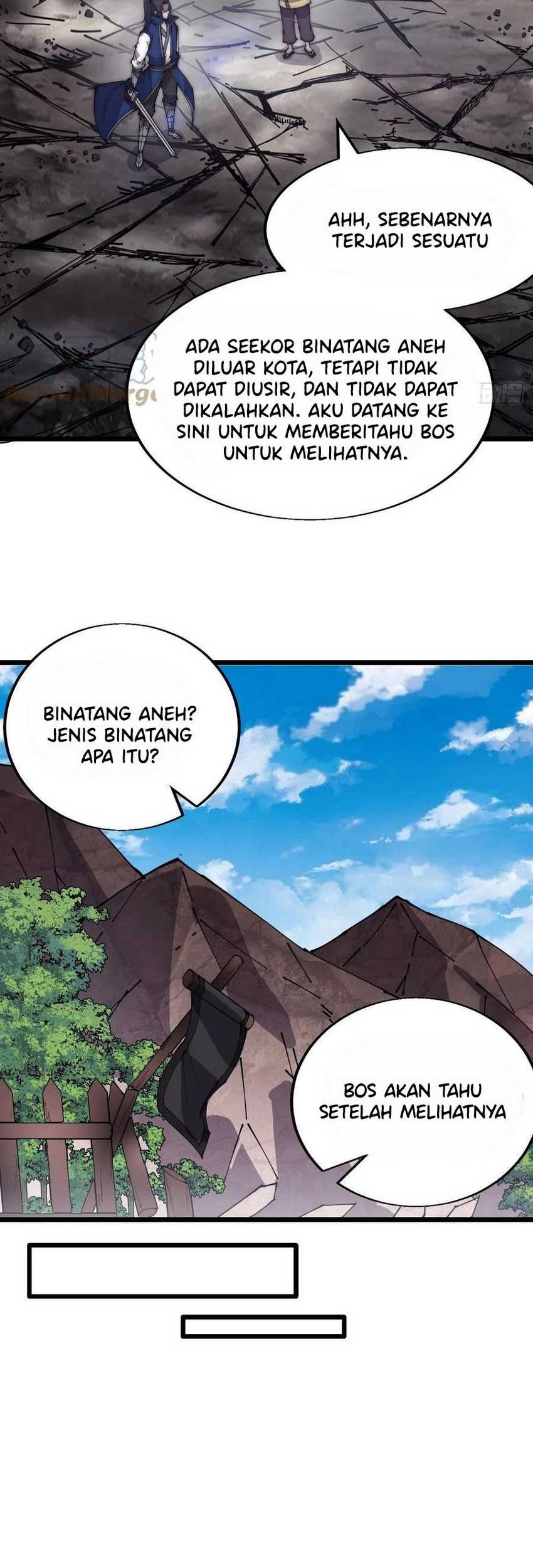 It Starts With A Mountain Chapter 374 - halaman 21