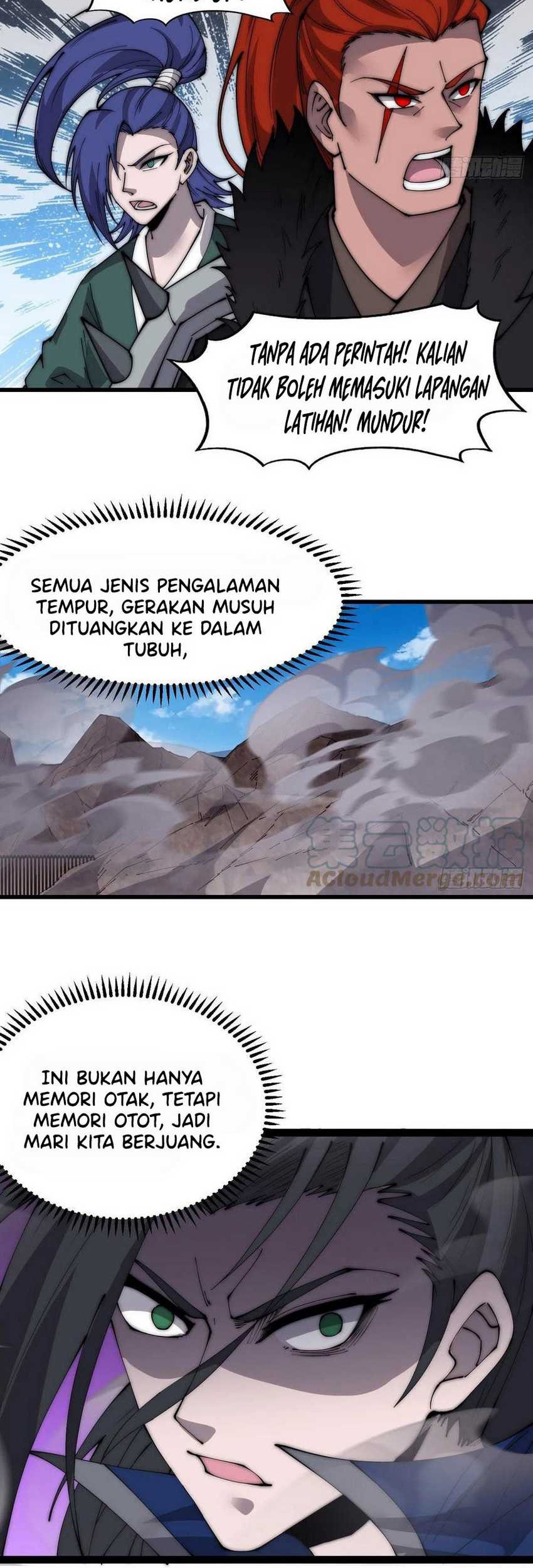 It Starts With A Mountain Chapter 374 - halaman 3