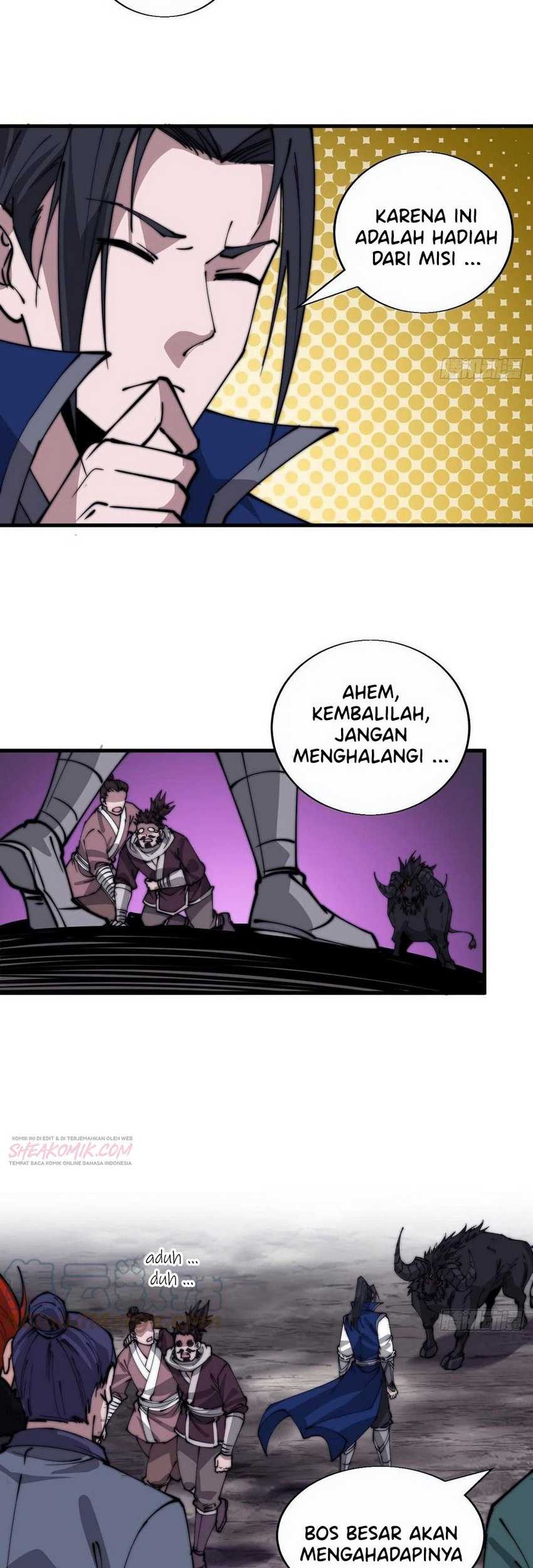 It Starts With A Mountain Chapter 375 - halaman 10