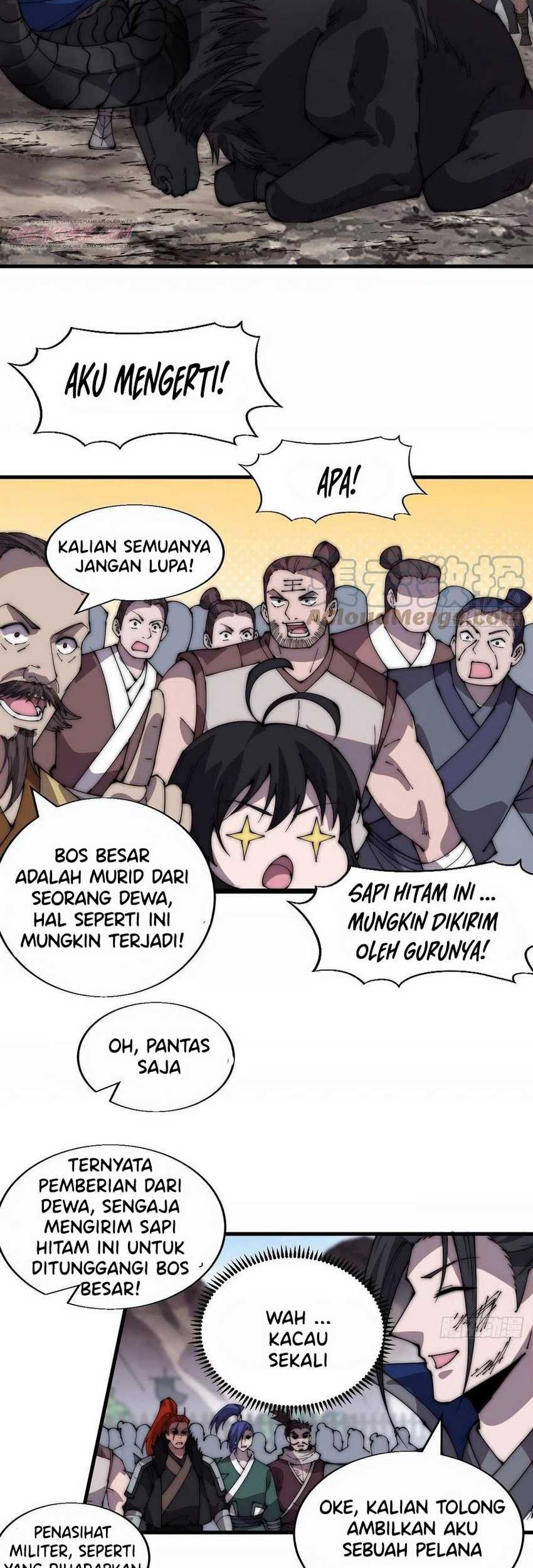 It Starts With A Mountain Chapter 375 - halaman 16