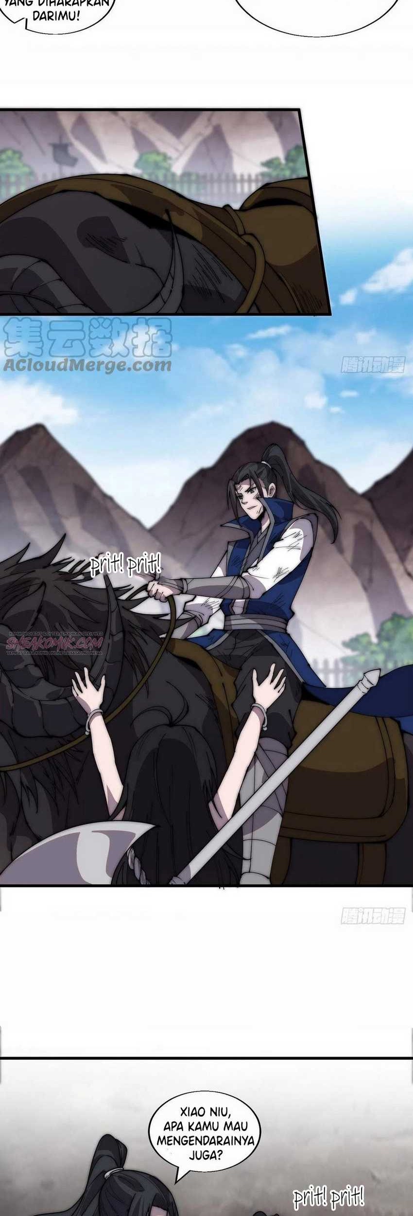 It Starts With A Mountain Chapter 375 - halaman 17