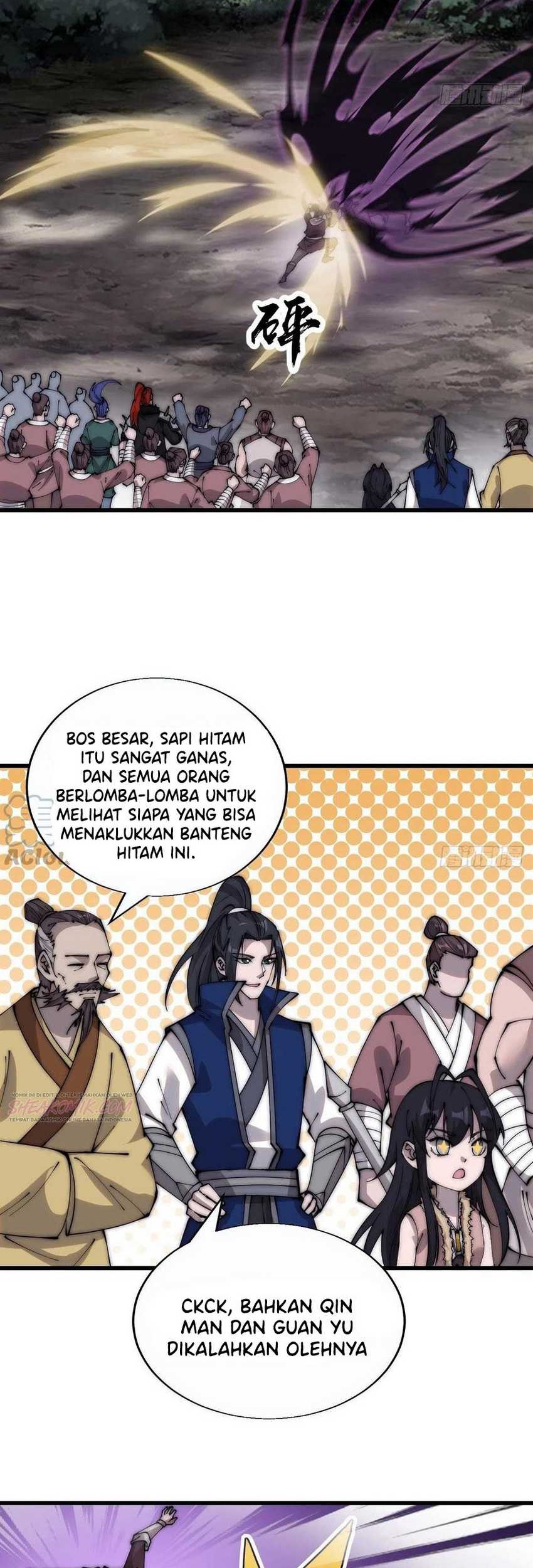 It Starts With A Mountain Chapter 375 - halaman 5