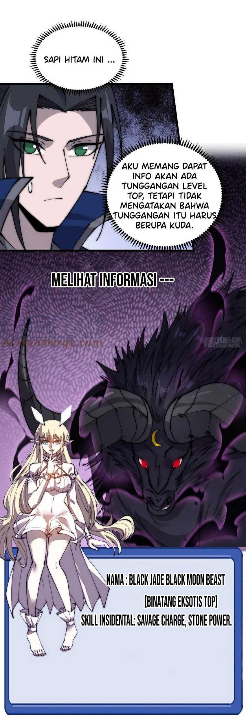 It Starts With A Mountain Chapter 375 - halaman 8