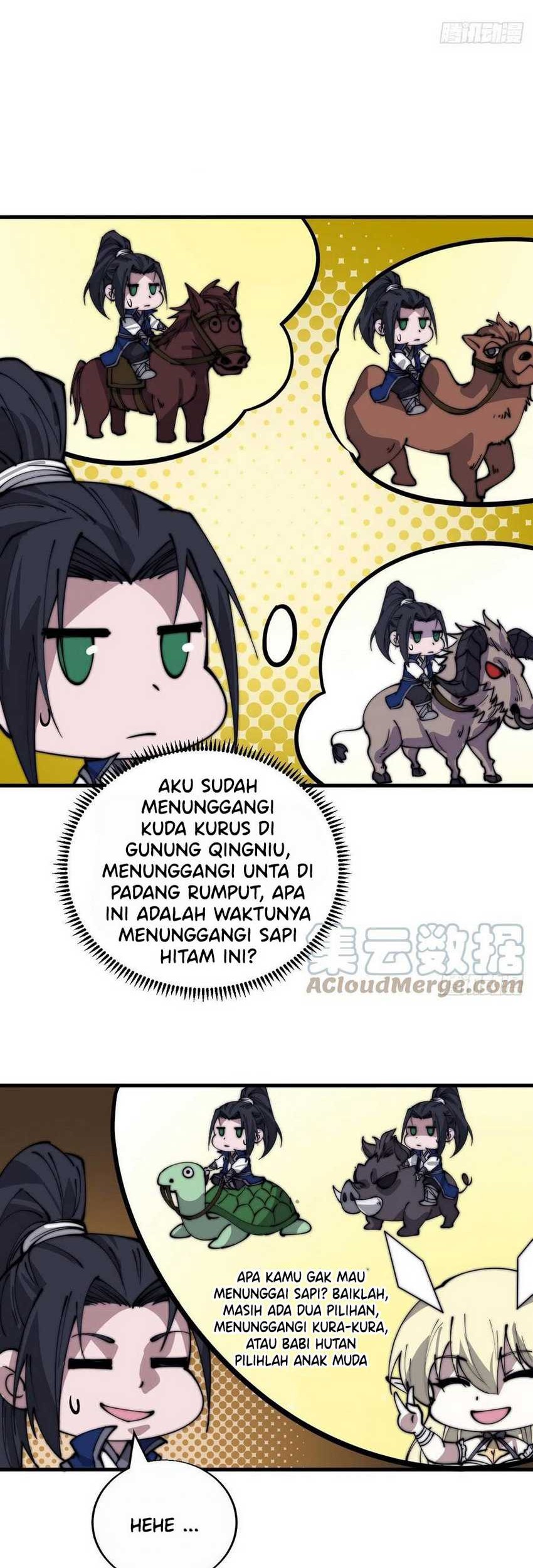 It Starts With A Mountain Chapter 375 - halaman 9