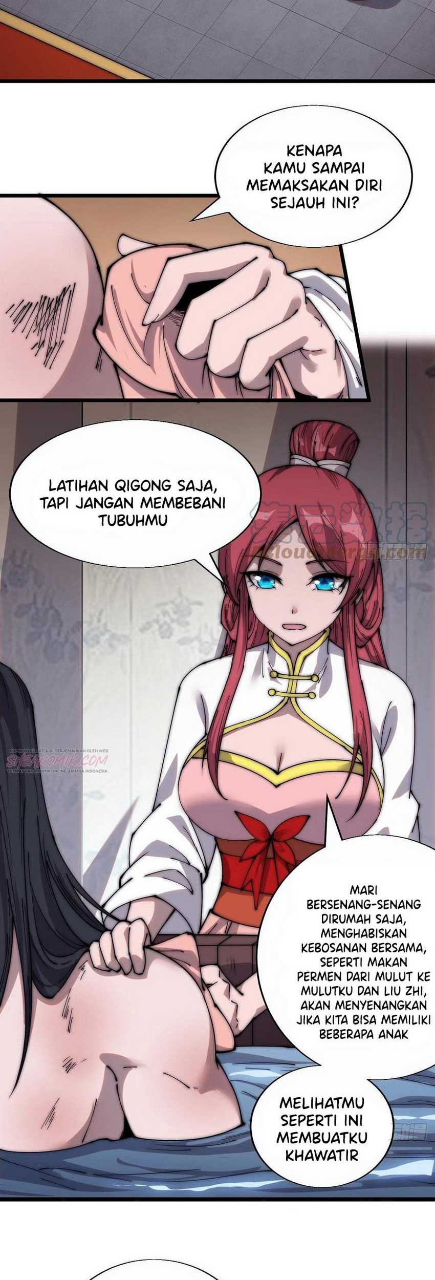 It Starts With A Mountain Chapter 376 - halaman 10