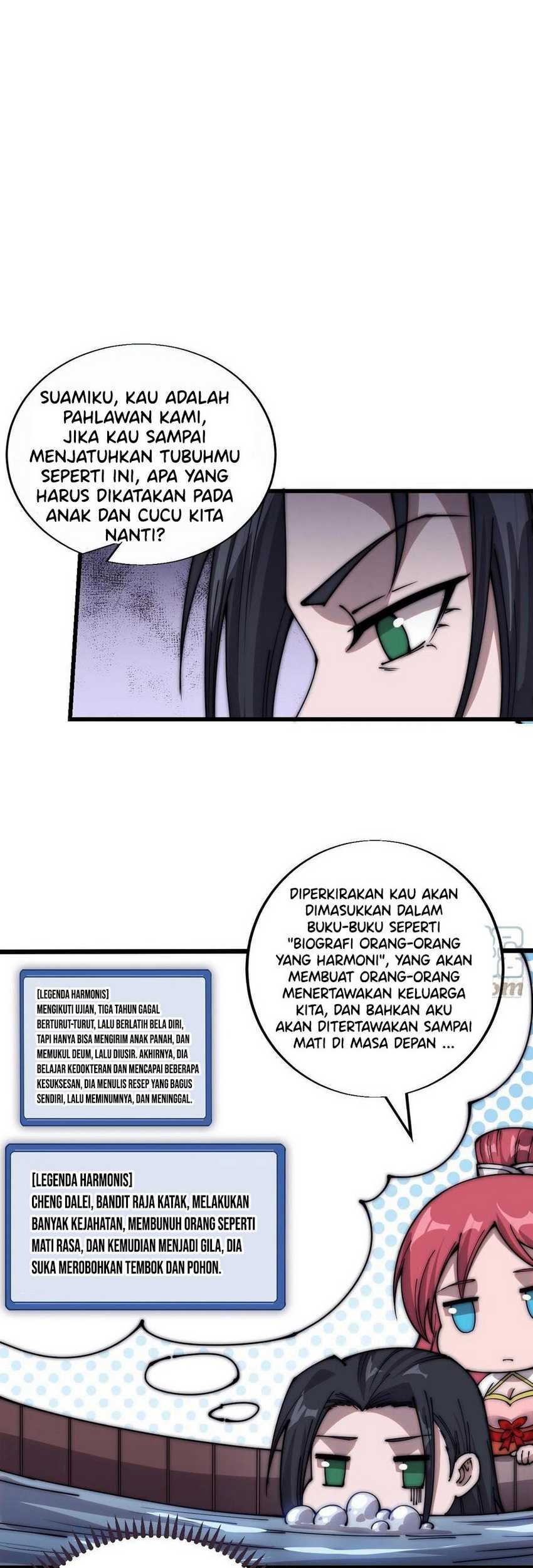 It Starts With A Mountain Chapter 376 - halaman 12