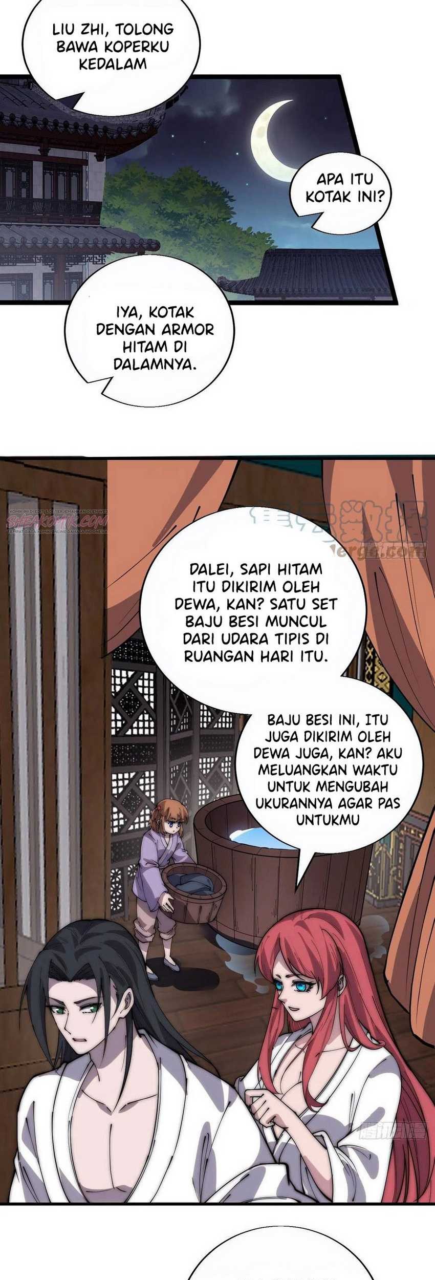 It Starts With A Mountain Chapter 376 - halaman 16