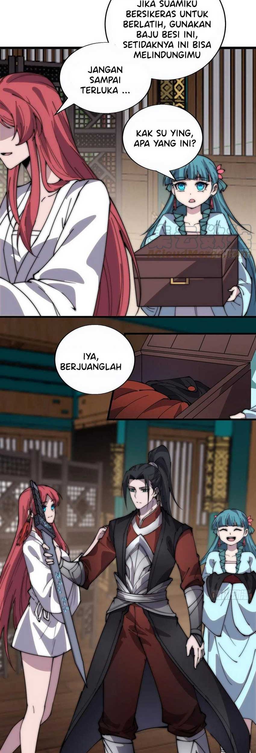 It Starts With A Mountain Chapter 376 - halaman 17