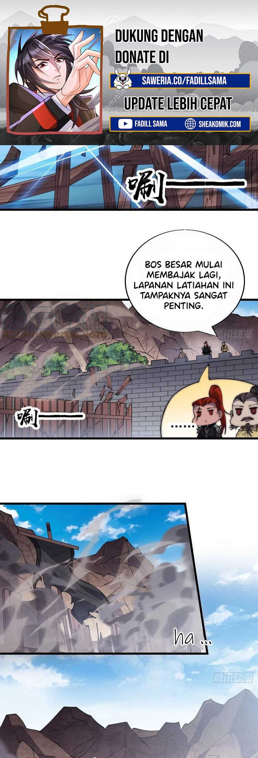 It Starts With A Mountain Chapter 376 - halaman 2