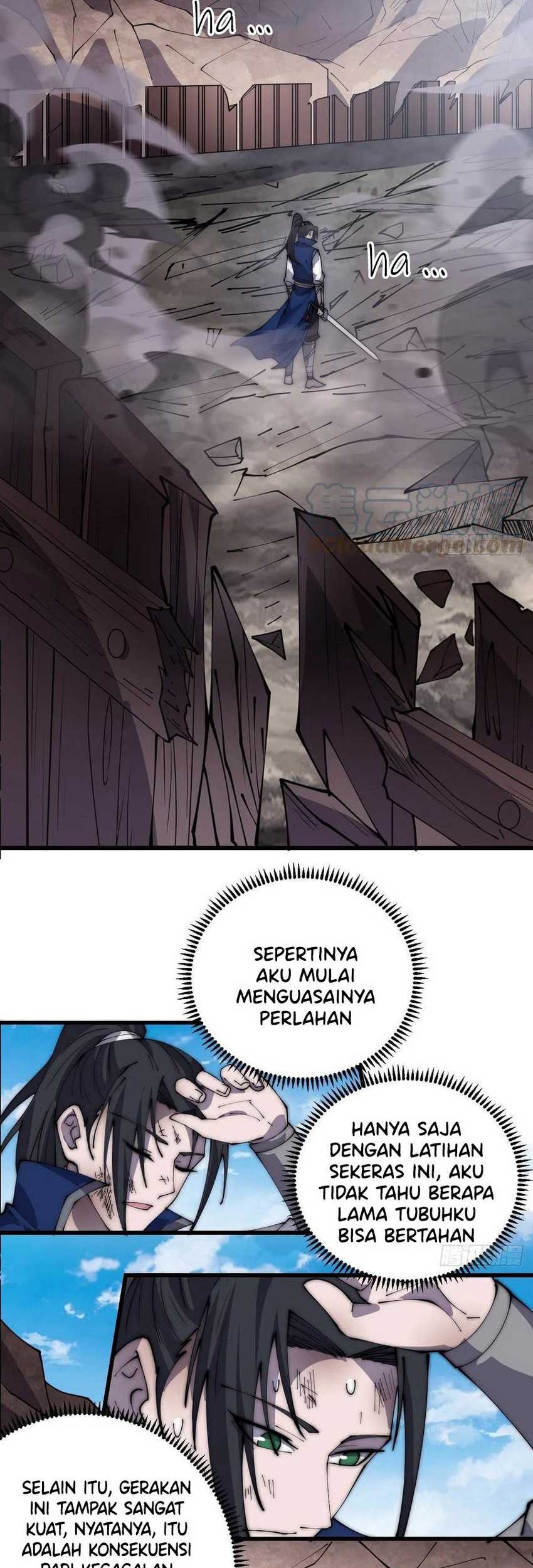 It Starts With A Mountain Chapter 376 - halaman 3