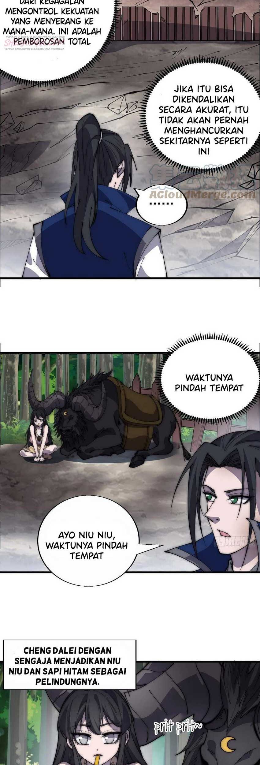 It Starts With A Mountain Chapter 376 - halaman 4