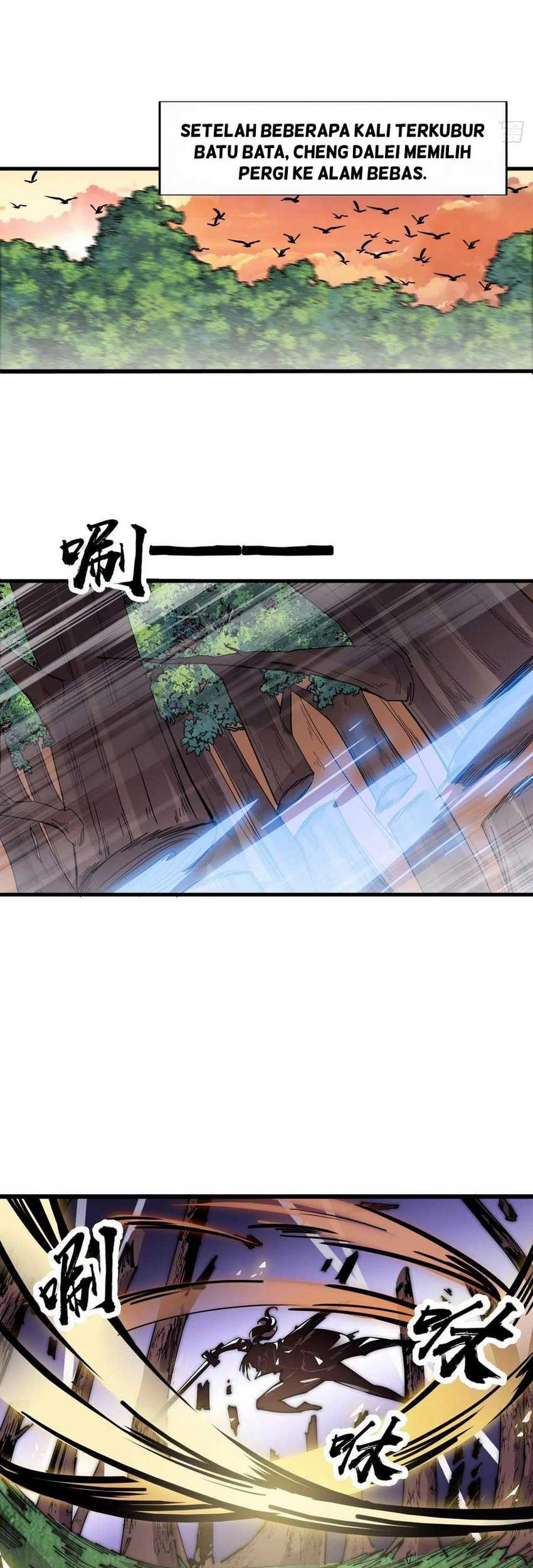 It Starts With A Mountain Chapter 376 - halaman 7
