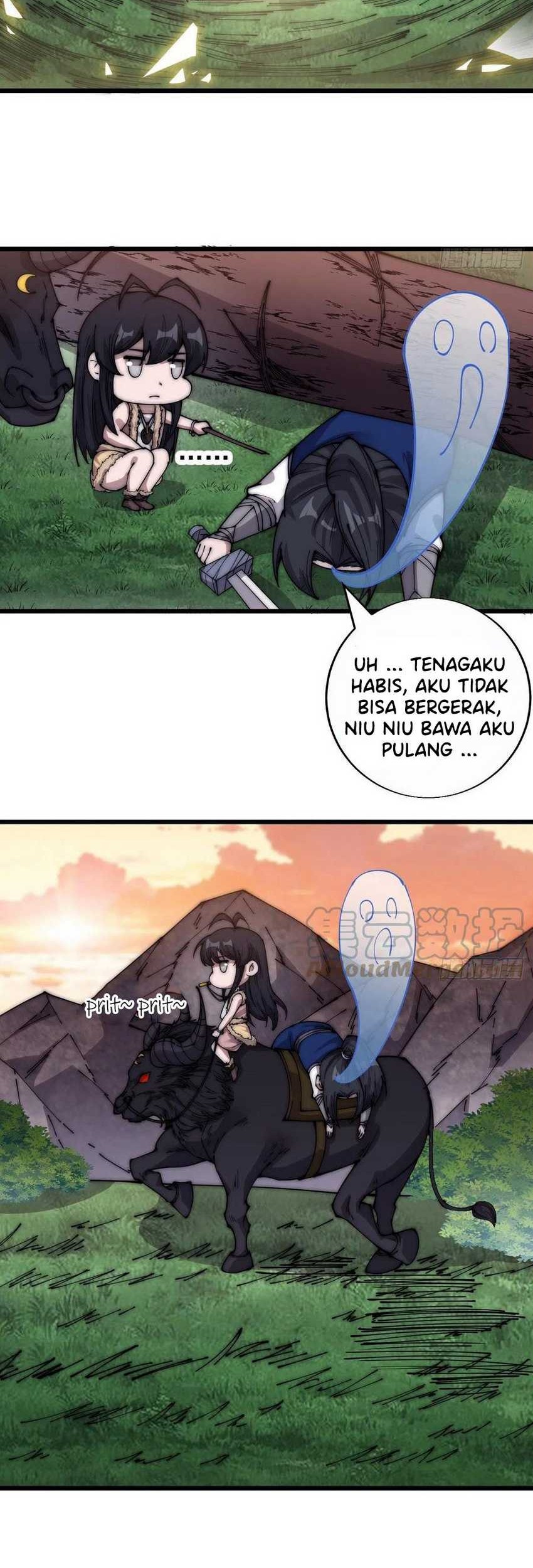 It Starts With A Mountain Chapter 376 - halaman 8