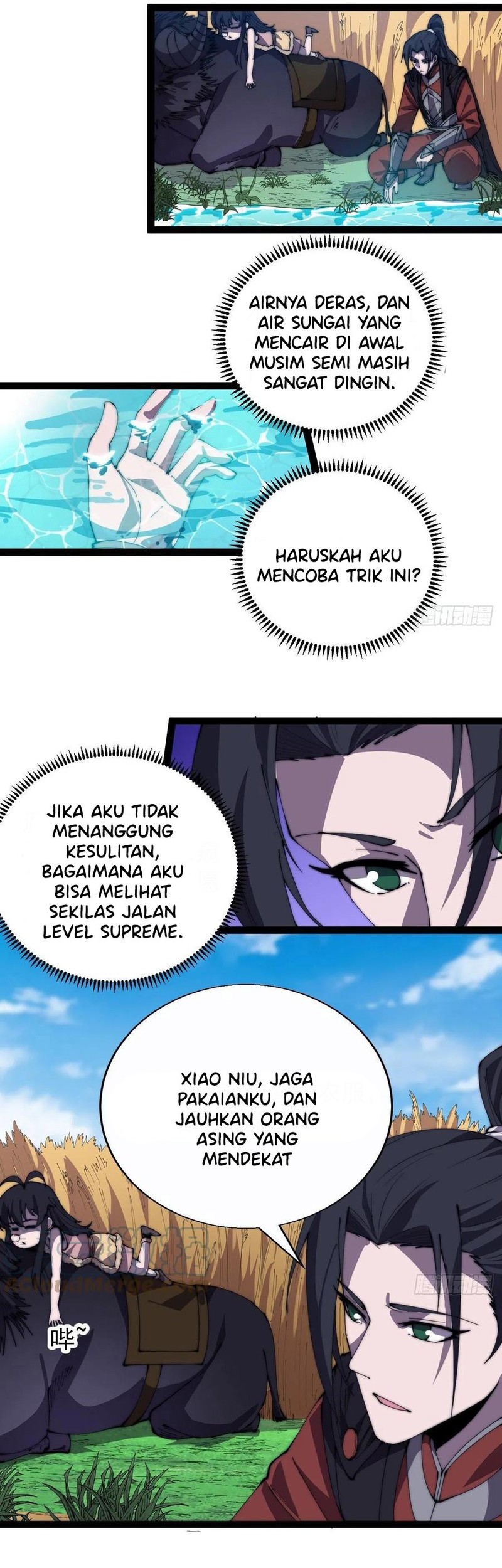 It Starts With A Mountain Chapter 377 - halaman 11