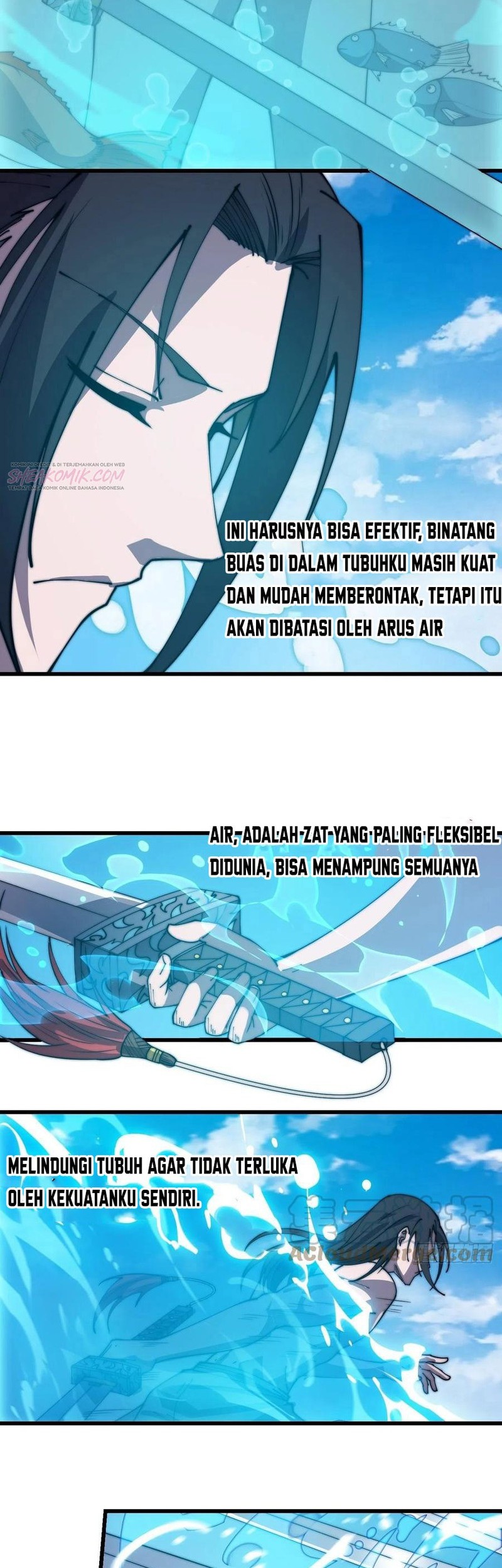 It Starts With A Mountain Chapter 377 - halaman 14