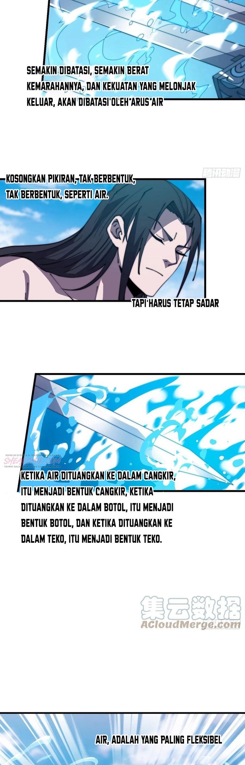 It Starts With A Mountain Chapter 377 - halaman 15