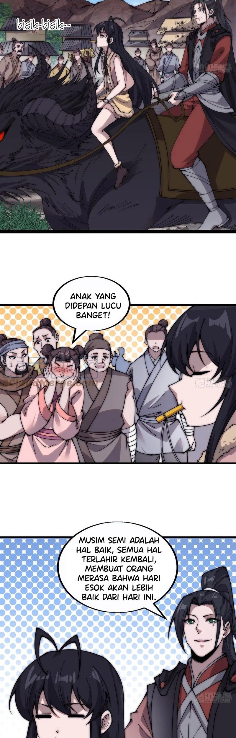 It Starts With A Mountain Chapter 377 - halaman 7