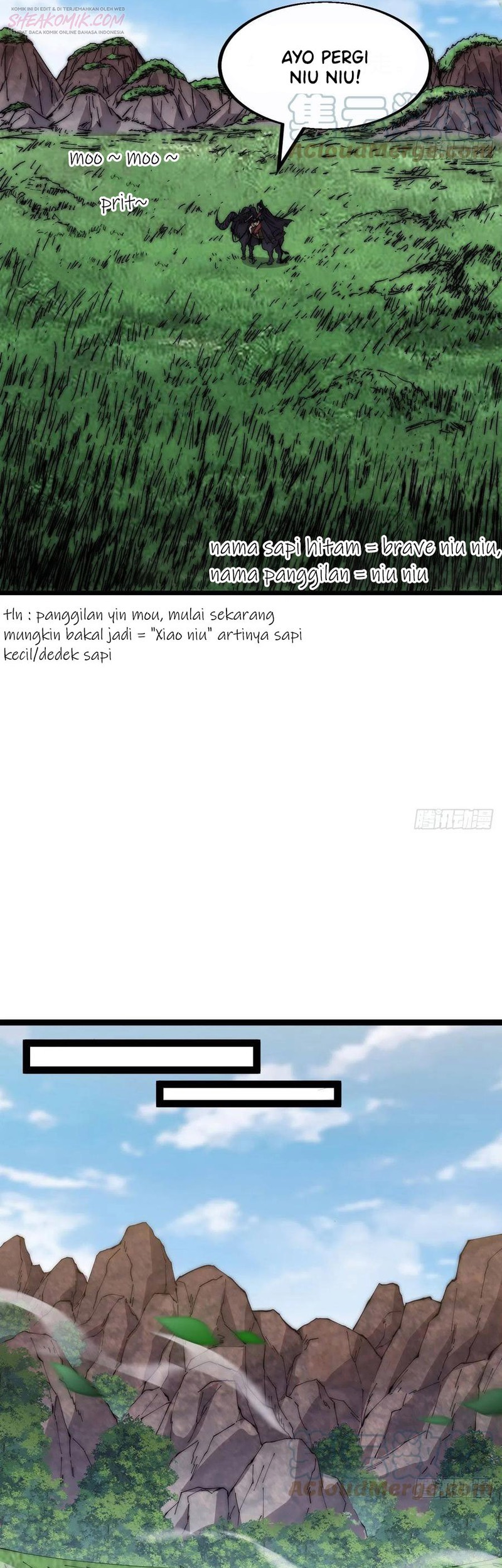 It Starts With A Mountain Chapter 377 - halaman 9