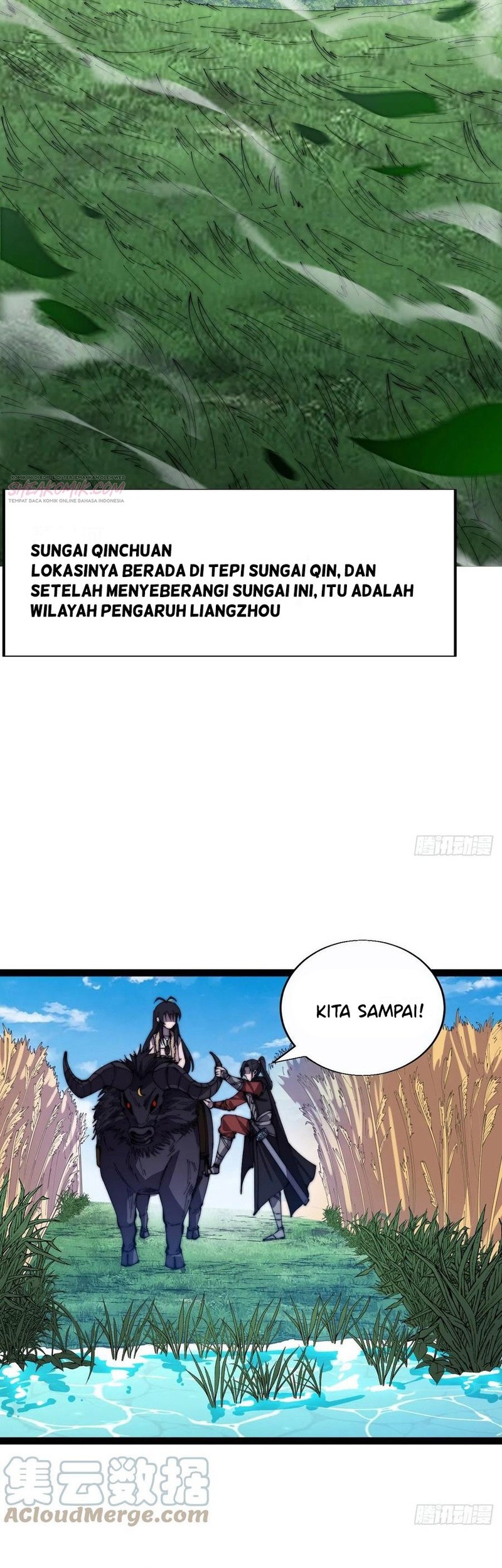 It Starts With A Mountain Chapter 378 - halaman 10