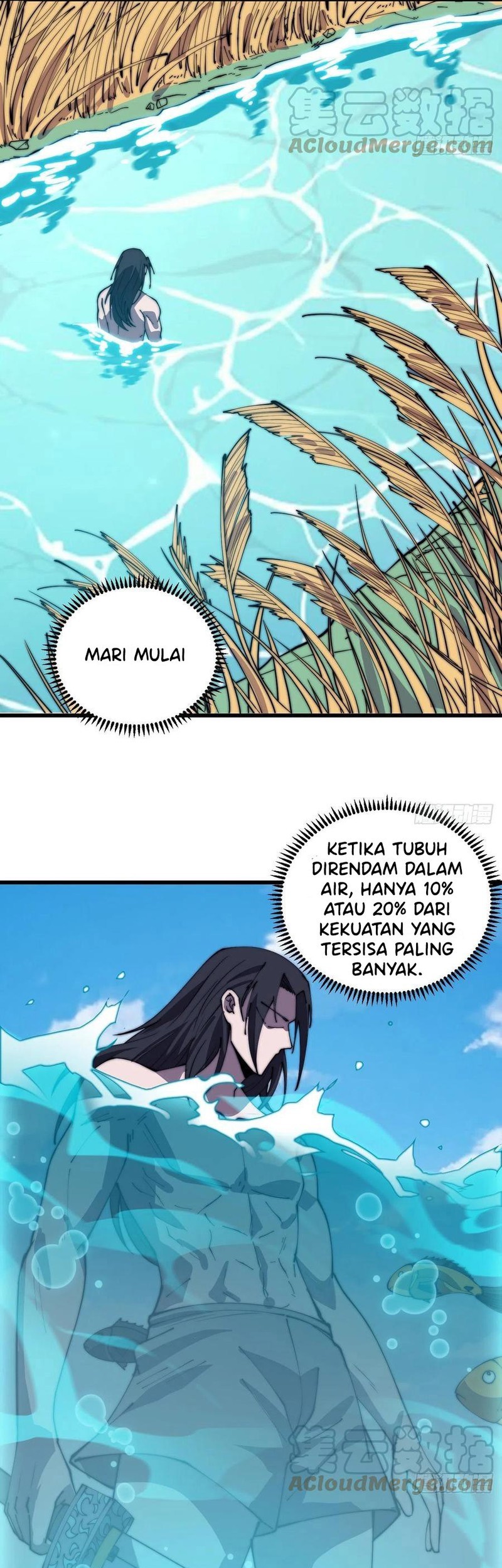It Starts With A Mountain Chapter 378 - halaman 13