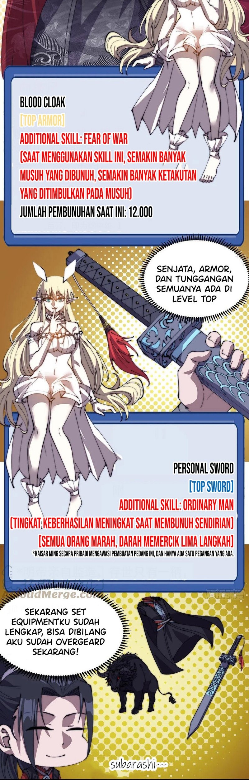 It Starts With A Mountain Chapter 378 - halaman 2