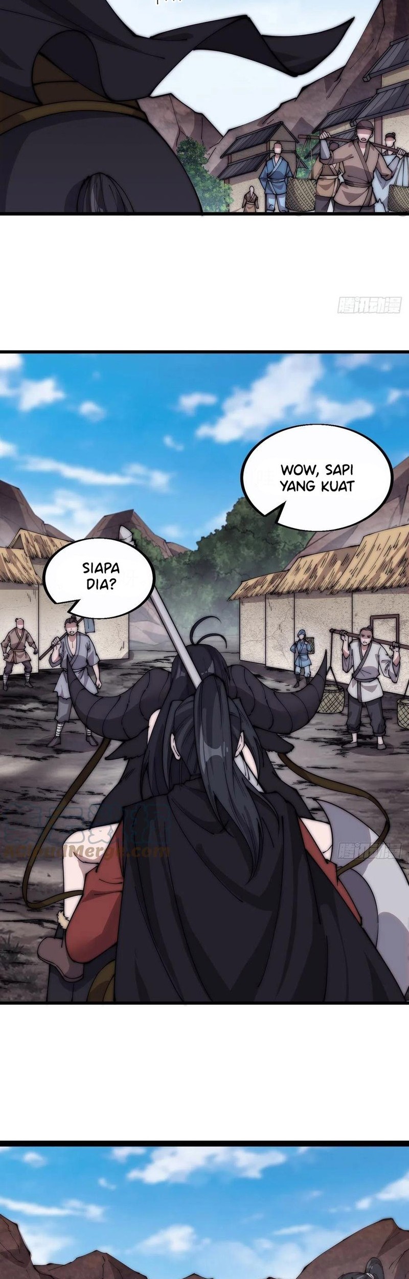 It Starts With A Mountain Chapter 378 - halaman 6