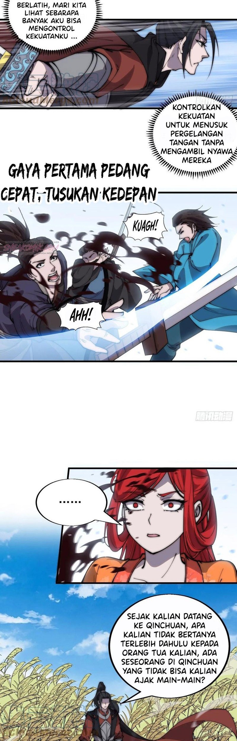 It Starts With A Mountain Chapter 379 - halaman 10