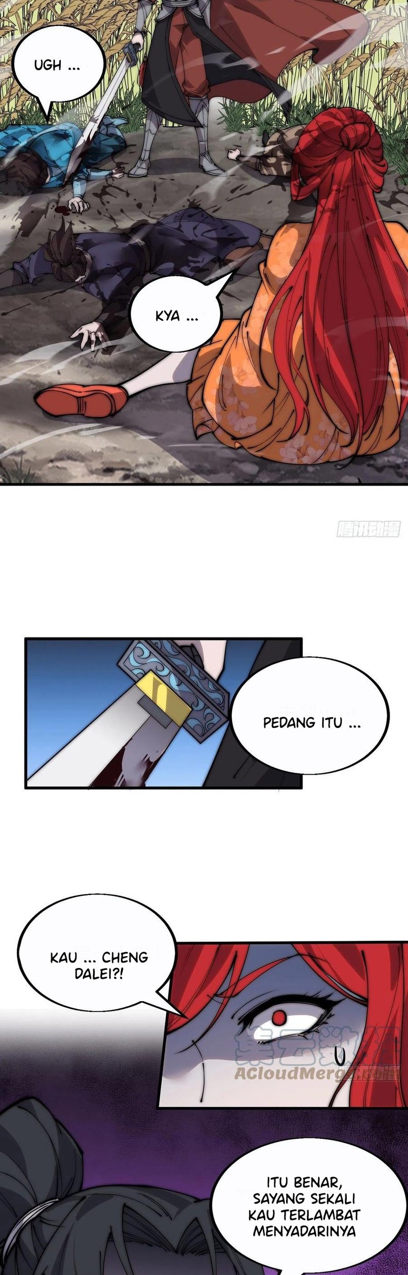 It Starts With A Mountain Chapter 379 - halaman 11