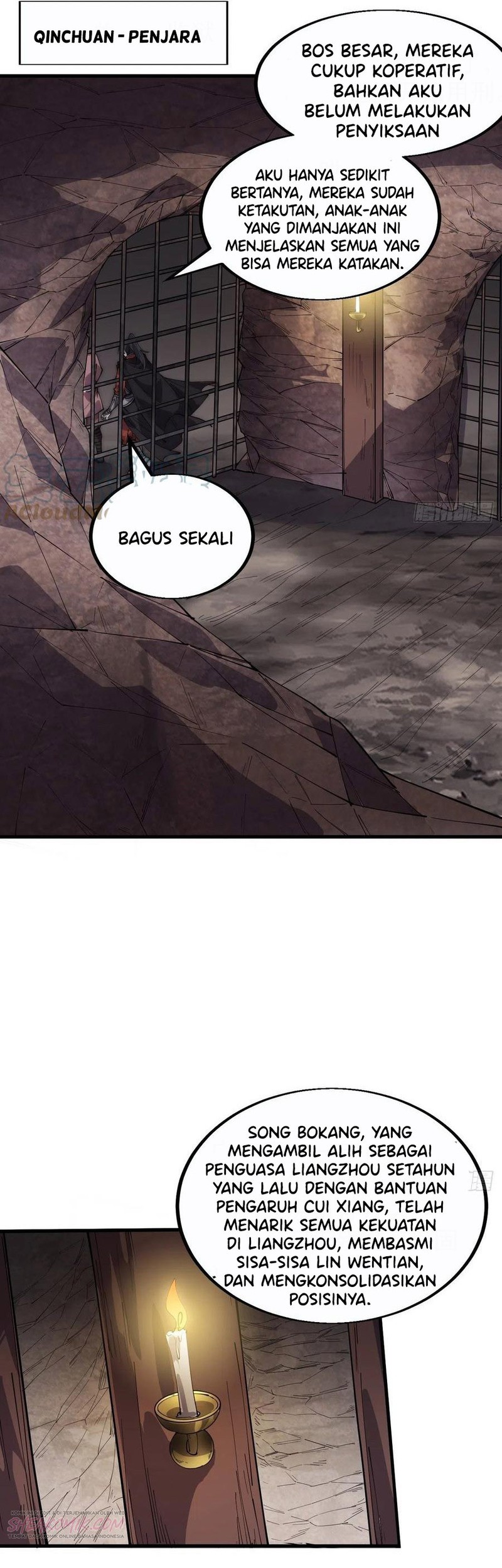 It Starts With A Mountain Chapter 379 - halaman 13