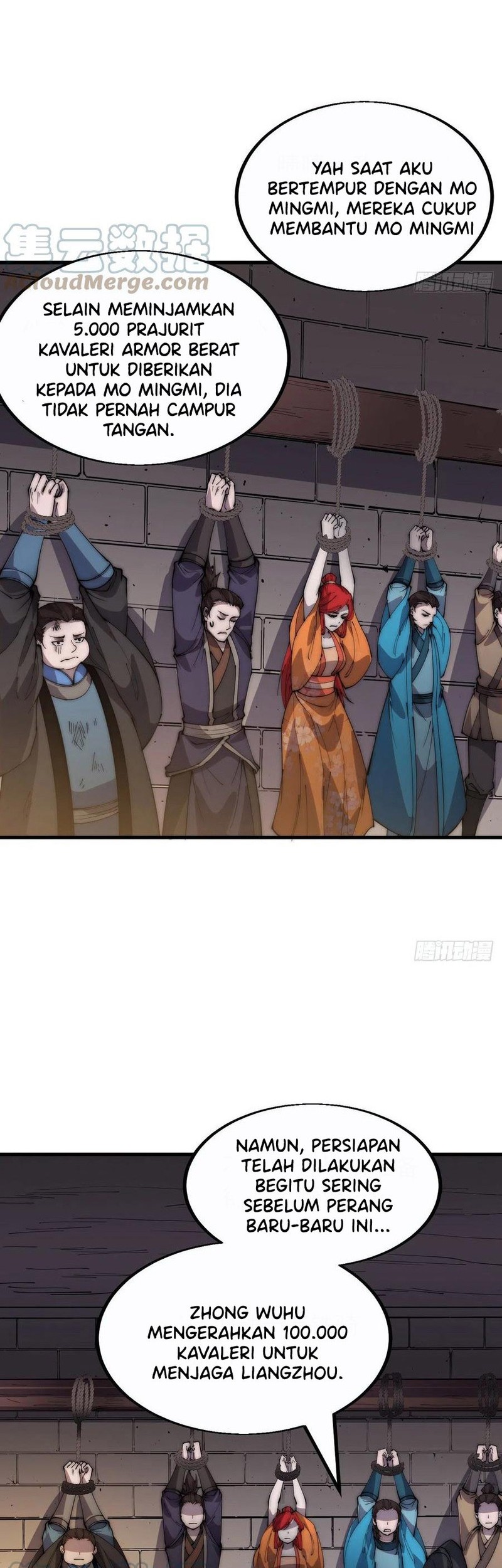 It Starts With A Mountain Chapter 379 - halaman 14