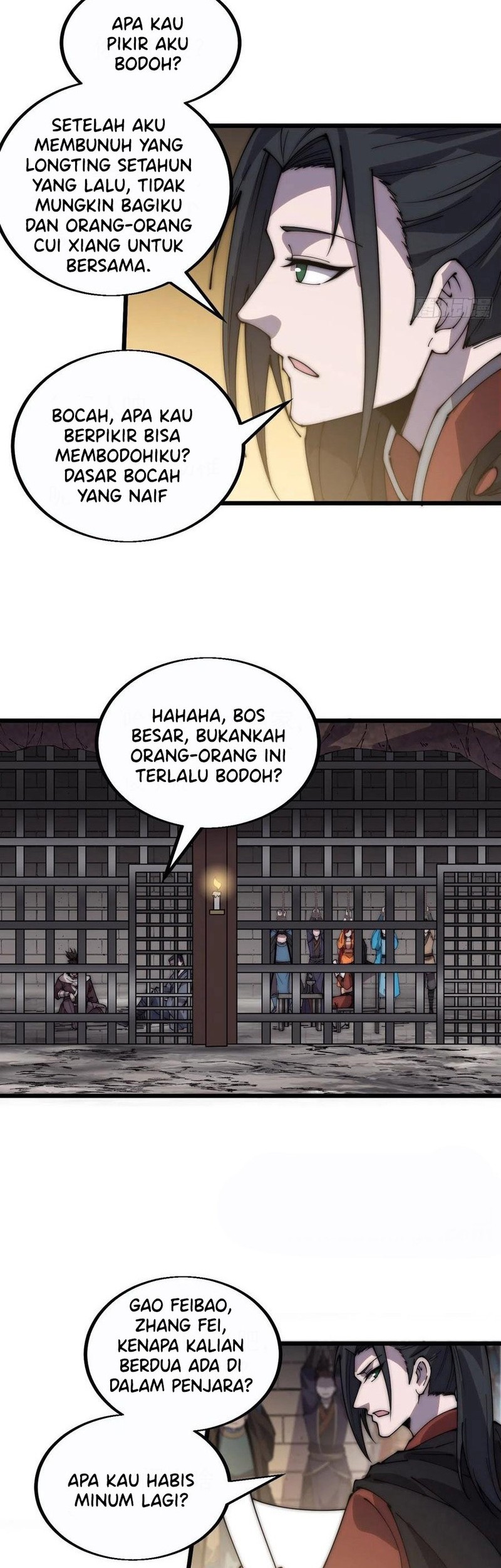 It Starts With A Mountain Chapter 379 - halaman 17