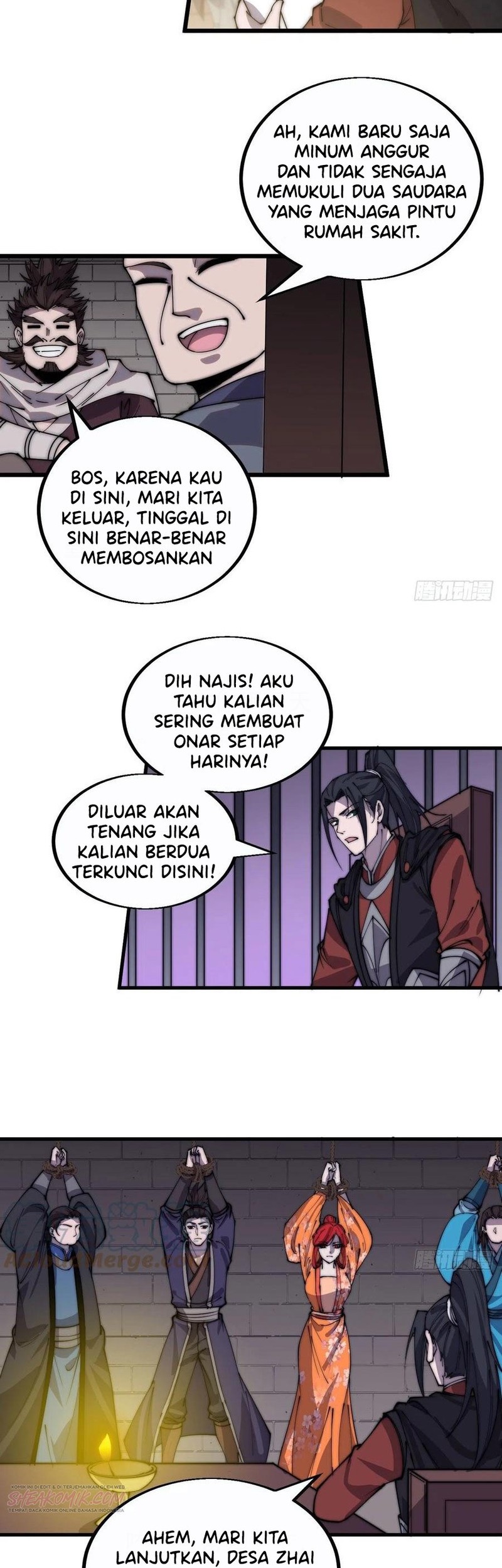 It Starts With A Mountain Chapter 379 - halaman 18