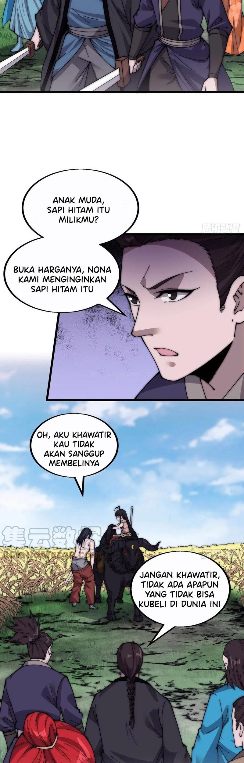 It Starts With A Mountain Chapter 379 - halaman 2