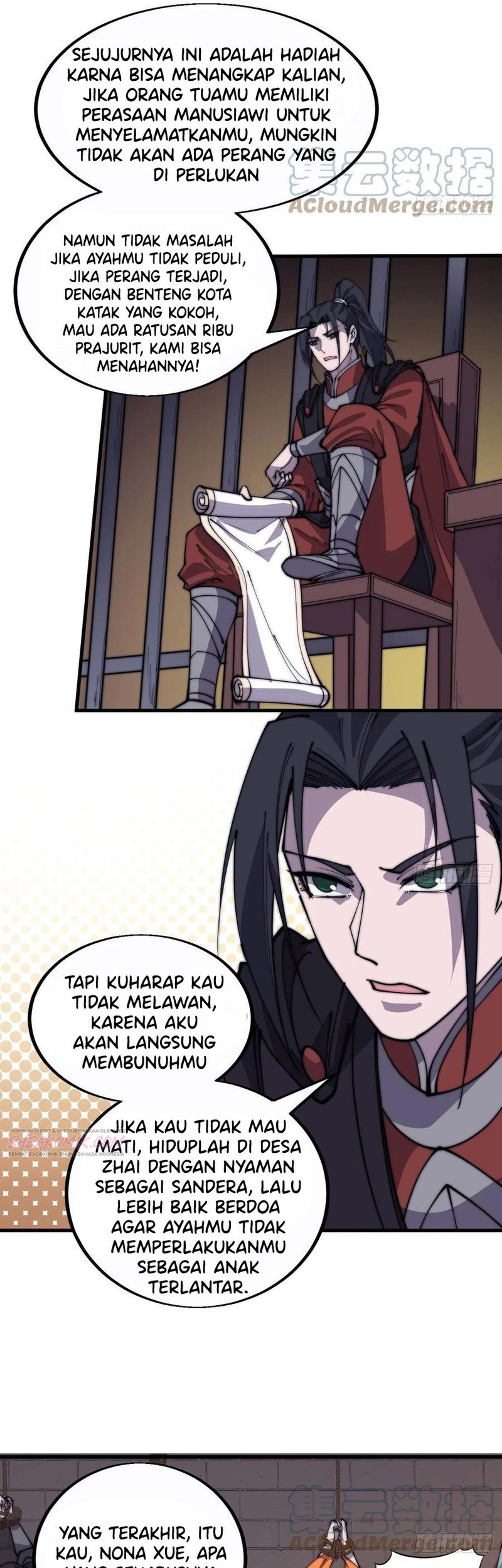It Starts With A Mountain Chapter 379 - halaman 20