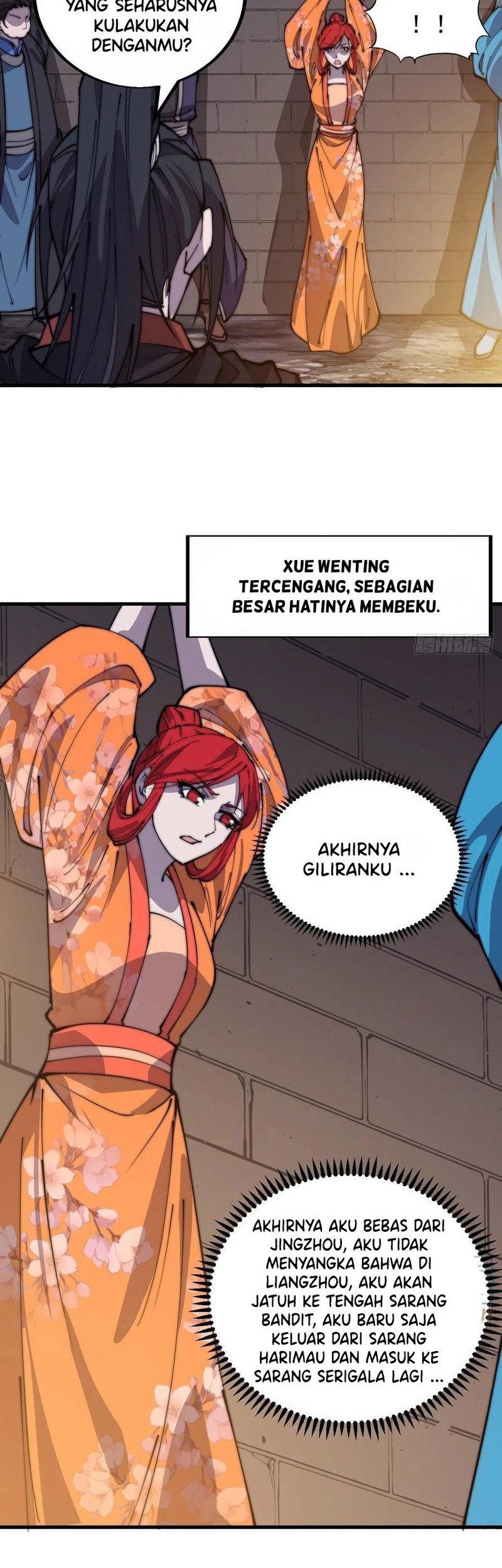 It Starts With A Mountain Chapter 379 - halaman 21