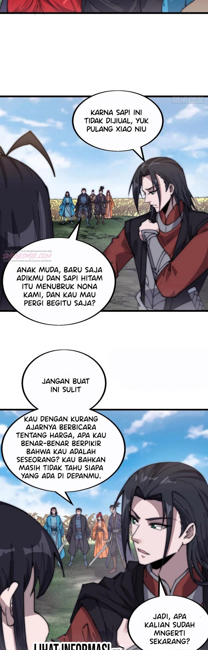 It Starts With A Mountain Chapter 379 - halaman 3