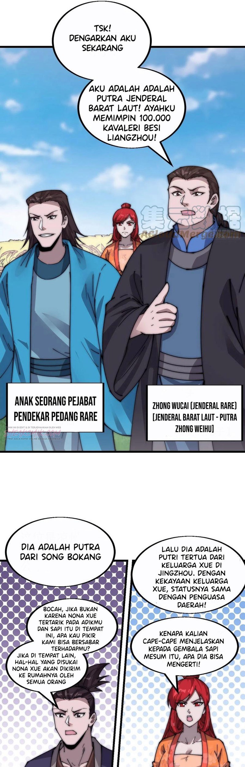It Starts With A Mountain Chapter 379 - halaman 5